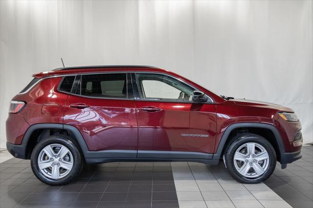 2022 Jeep Compass Latitude 4x4 2022 Jeep Compass Latitude 4x4