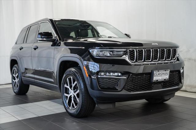2023 Jeep Grand Cherokee Limited 4x4 2023 Jeep Grand Cherokee Limited 4x4