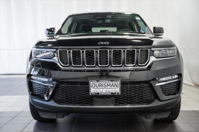 2023 Jeep Grand Cherokee Limited 4x4 2023 Jeep Grand Cherokee Limited 4x4