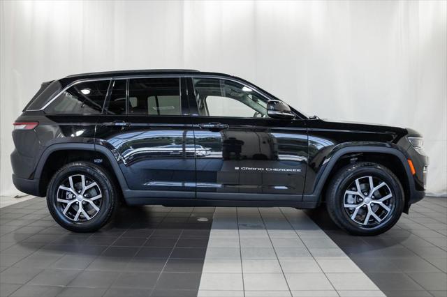 2023 Jeep Grand Cherokee Limited 4x4 2023 Jeep Grand Cherokee Limited 4x4