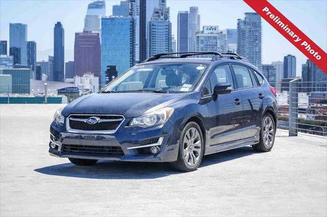 2015 Subaru Impreza 2.0i Sport Limited for sale in Los Angeles, CA