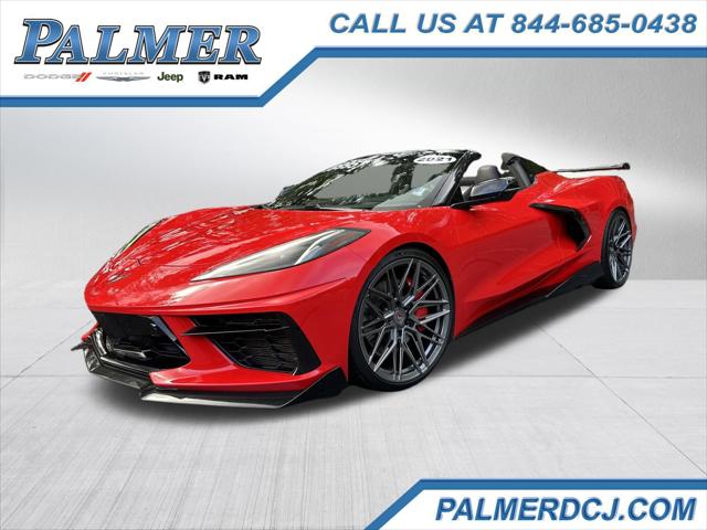 2021 Chevrolet Corvette Stingray RWD Convertible 3LT for sale in Roswell, GA