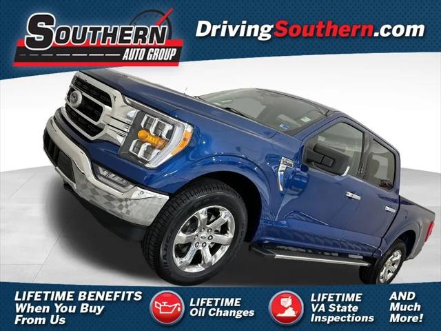 2022 Ford F-150 XLT for sale in Chesapeake, VA