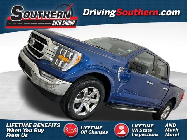2022 Ford F-150 XLT for sale in Chesapeake, VA