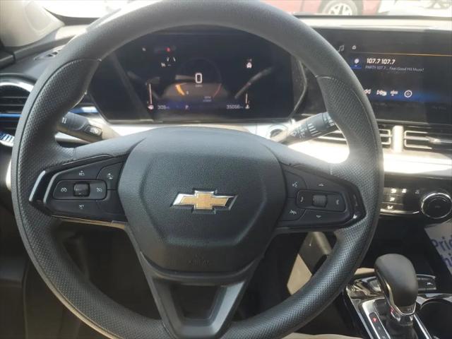 2025 Chevrolet Trax FWD LT