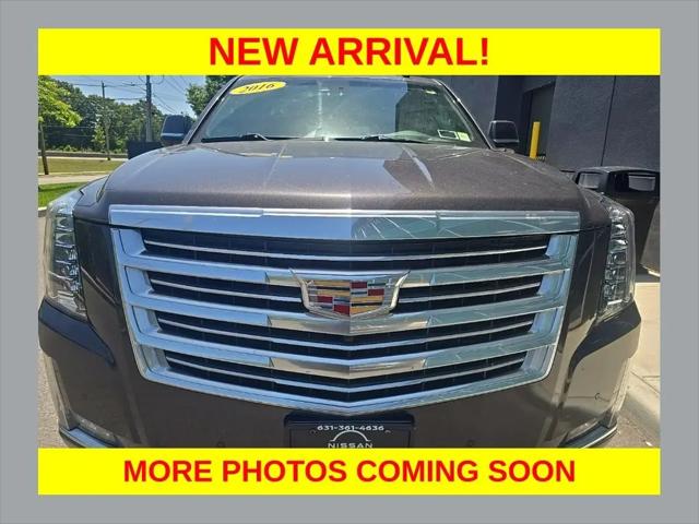 2016 Cadillac Escalade ESV Platinum for sale in St James, NY