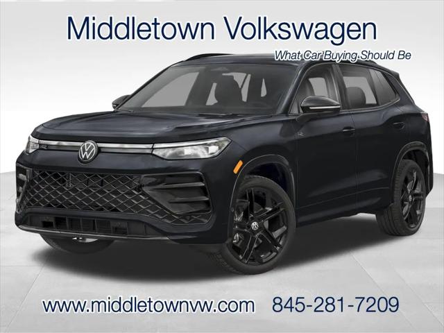 2026 Volkswagen Tiguan SE R-Line Black for sale in Middletown, NY