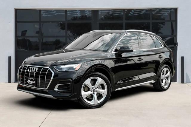 2021 Audi Q5 Premium Plus 45 TFSI quattro S tronic for sale in Lewisville, TX