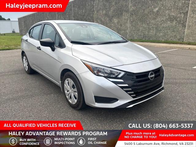 2025 Nissan Versa 1.6 S 2025 Nissan Versa 1.6 S