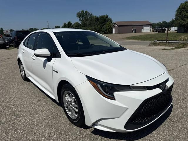 2021 Toyota Corolla Hybrid LE for sale in Wayland, MI