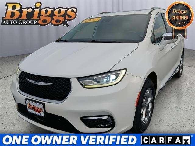 2021 Chrysler Pacifica Limited AWD for sale in Fort Scott, KS