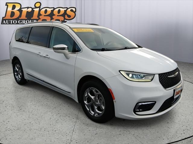 2021 Chrysler Pacifica Limited AWD