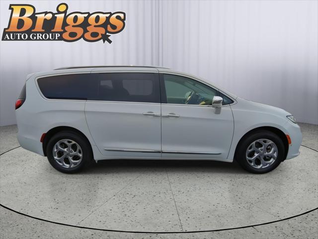 2021 Chrysler Pacifica Limited AWD