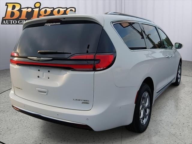 2021 Chrysler Pacifica Limited AWD