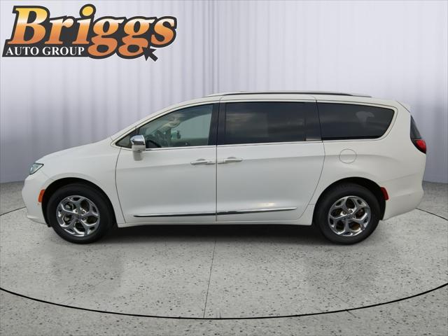 2021 Chrysler Pacifica Limited AWD