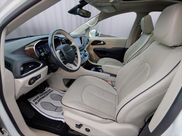 2021 Chrysler Pacifica Limited AWD