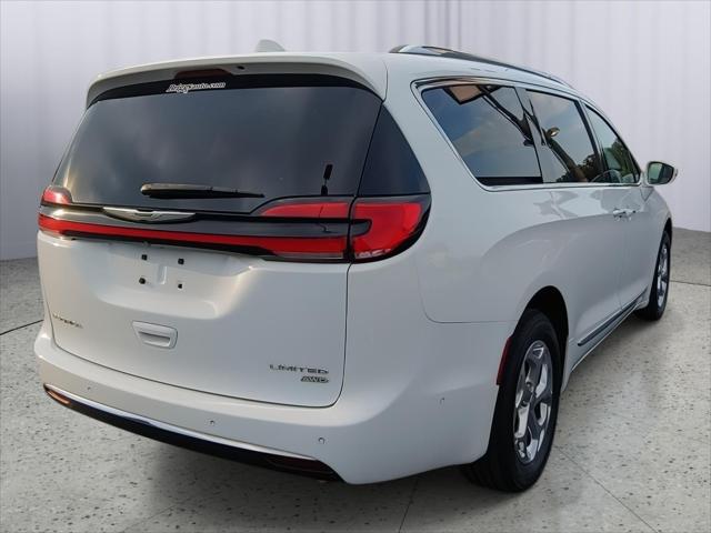 2021 Chrysler Pacifica Limited