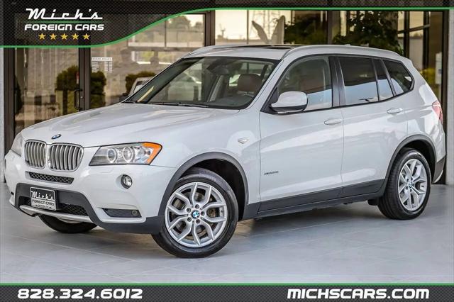 2014 BMW X3 xDrive35i for sale in Hickory, NC