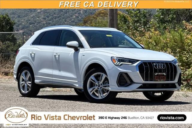 2022 Audi Q3 Premium Plus 45 TFSI S line quattro Tiptronic for sale in Buellton, CA