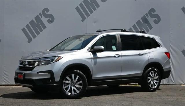 2021 Honda Pilot 2WD EX for sale in Harbor City, CA