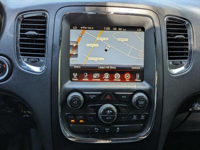 2015 Dodge Durango Limited