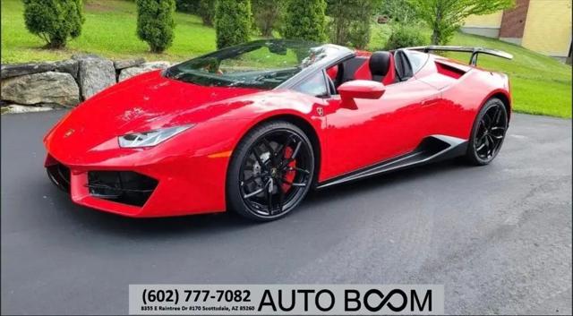 2019 Lamborghini Huracan LP580-2S for sale in Scottsdale, AZ