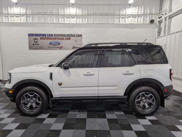 2023 Ford Bronco Sport Badlands 2023 Ford Bronco Sport Badlands
