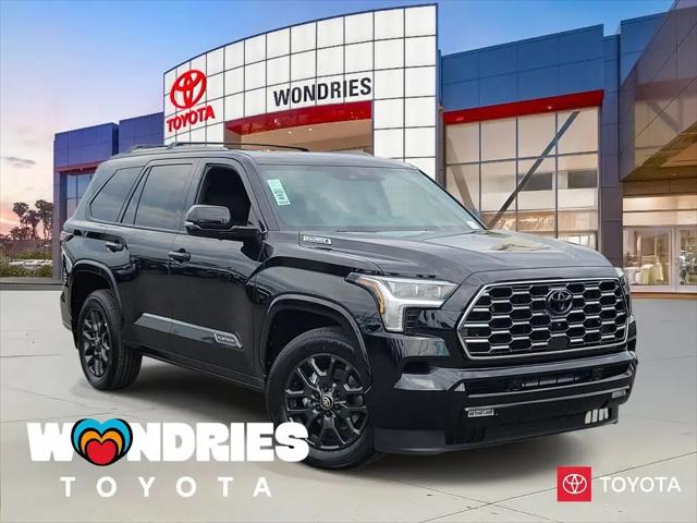 2026 Toyota Sequoia Platinum for sale in Alhambra, CA