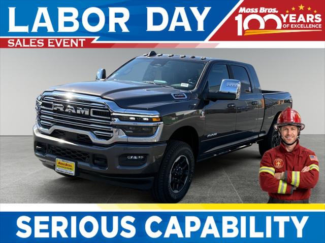 2025 RAM Ram 2500 RAM 2500 LARAMIE MEGA CAB 4X4 64 BOX