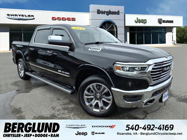 2019 RAM 1500 Longhorn Crew Cab 4x4 57 Box