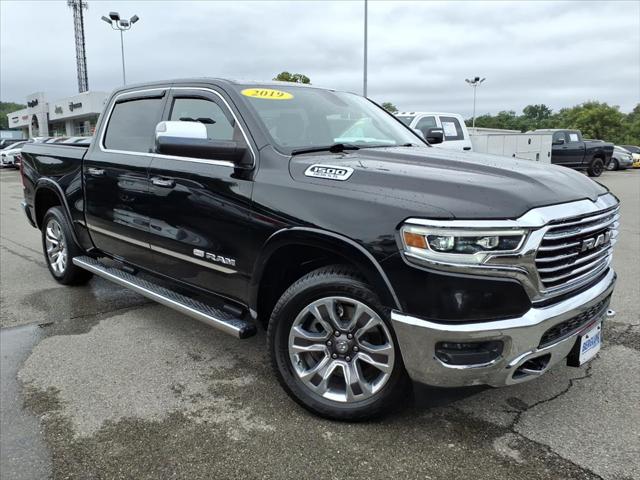 2019 RAM 1500 Longhorn Crew Cab 4x4 57 Box