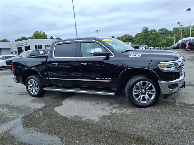 2019 RAM 1500 Longhorn Crew Cab 4x4 57 Box