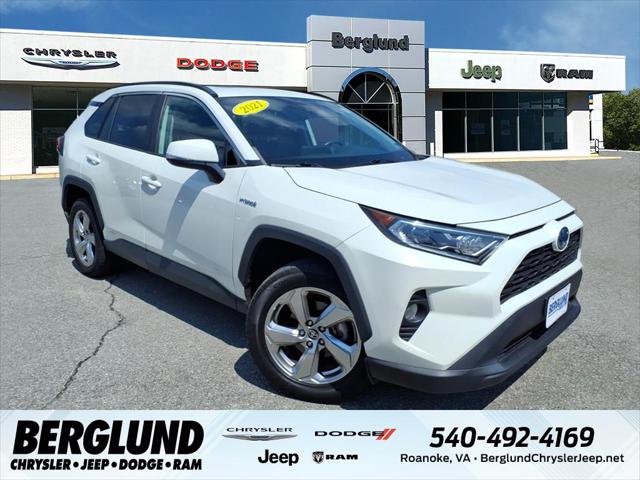 2021 Toyota RAV4 Hybrid XLE Premium