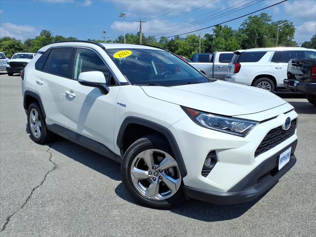 2021 Toyota RAV4 Hybrid XLE Premium