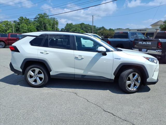 2021 Toyota RAV4 Hybrid XLE Premium