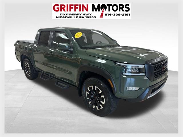 2024 Nissan Frontier Crew Cab PRO-4X 4x4 for sale in Meadville, PA