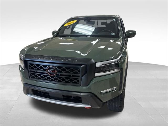 2024 Nissan Frontier Crew Cab PRO-4X 4x4