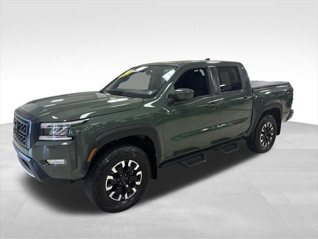 2024 Nissan Frontier Crew Cab PRO-4X 4x4