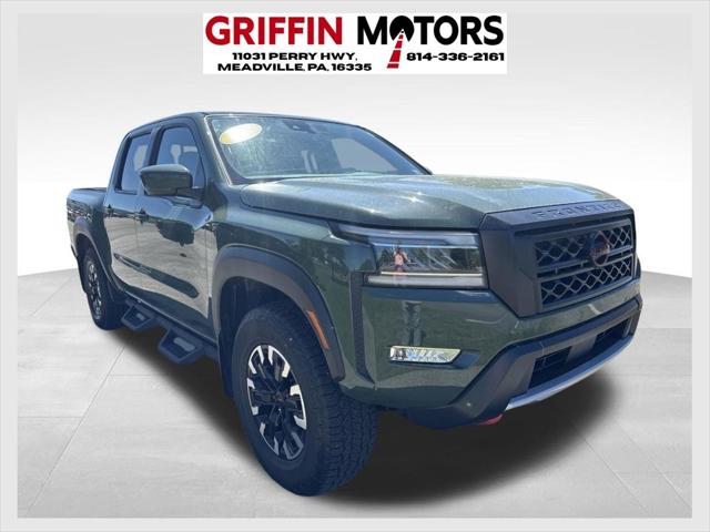 2024 Nissan Frontier Crew Cab PRO-4X 4x4 for sale in Meadville, PA