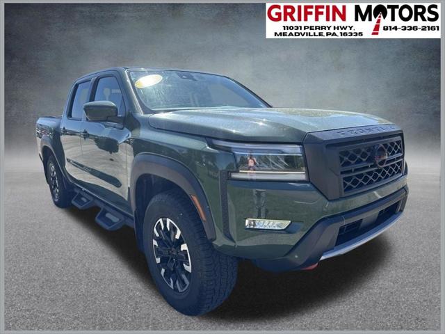 2024 Nissan Frontier Crew Cab PRO-4X 4x4 for sale in Meadville, PA