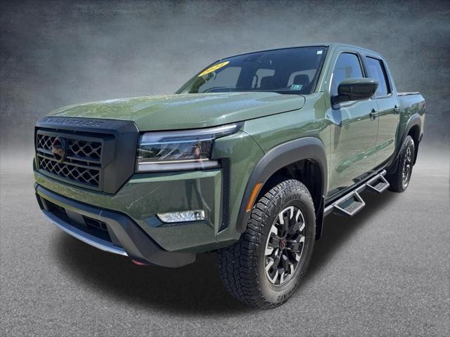 2024 Nissan Frontier Crew Cab PRO-4X 4x4 2024 Nissan Frontier Crew Cab PRO-4X 4x4