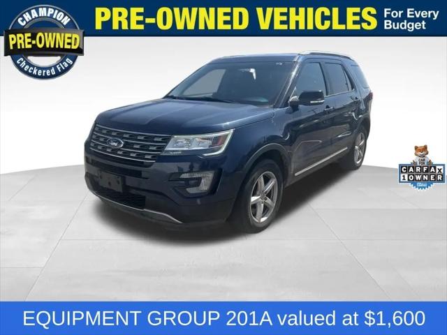 2016 Ford Explorer XLT for sale in Brighton, MI