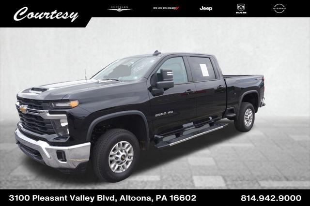 2025 Chevrolet Silverado 2500HD 4WD Crew Cab Standard Bed LT 2025 Chevrolet Silverado 2500HD 4WD Crew Cab Standard Bed LT