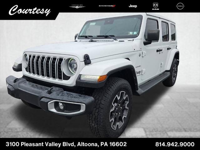2024 Jeep Wrangler 4-Door Sahara 4x4 2024 Jeep Wrangler 4-Door Sahara 4x4
