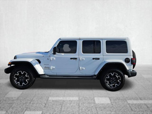 2024 Jeep Wrangler 4-Door Sahara 4x4 2024 Jeep Wrangler 4-Door Sahara 4x4