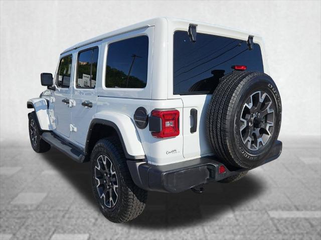 2024 Jeep Wrangler 4-Door Sahara 4x4 2024 Jeep Wrangler 4-Door Sahara 4x4