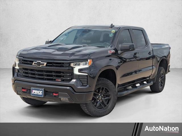 2023 Chevrolet Silverado 1500 4WD Crew Cab Short Bed LT Trail Boss for sale in Katy, TX