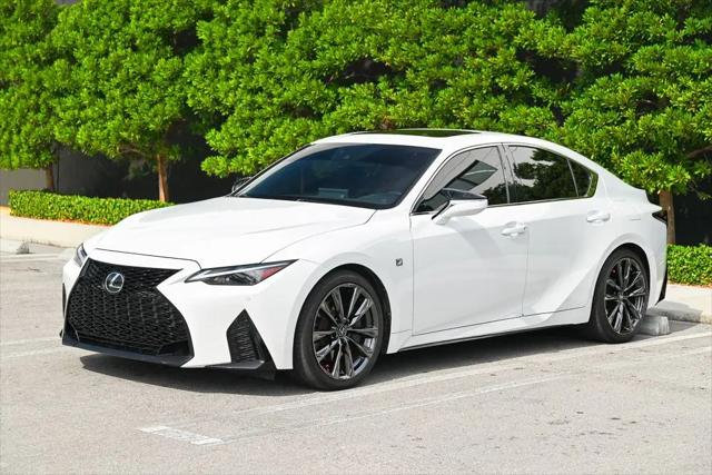 2023 Lexus IS 350 F SPORT for sale in Miami, FL