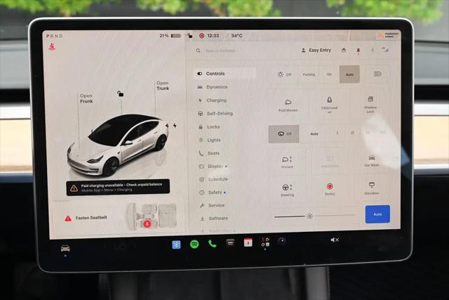 2023 Tesla Model 3 Rear-Wheel Drive