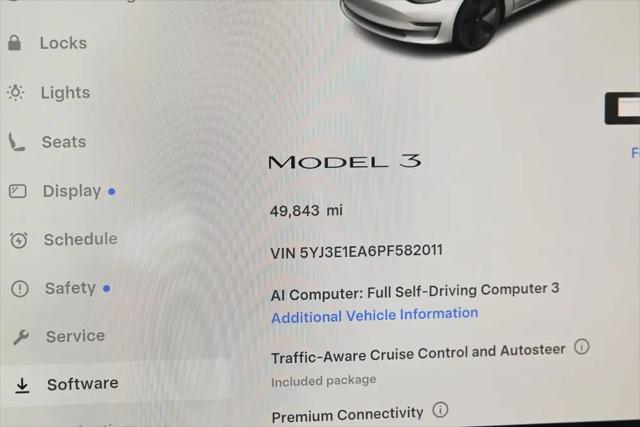 2023 Tesla Model 3 Rear-Wheel Drive